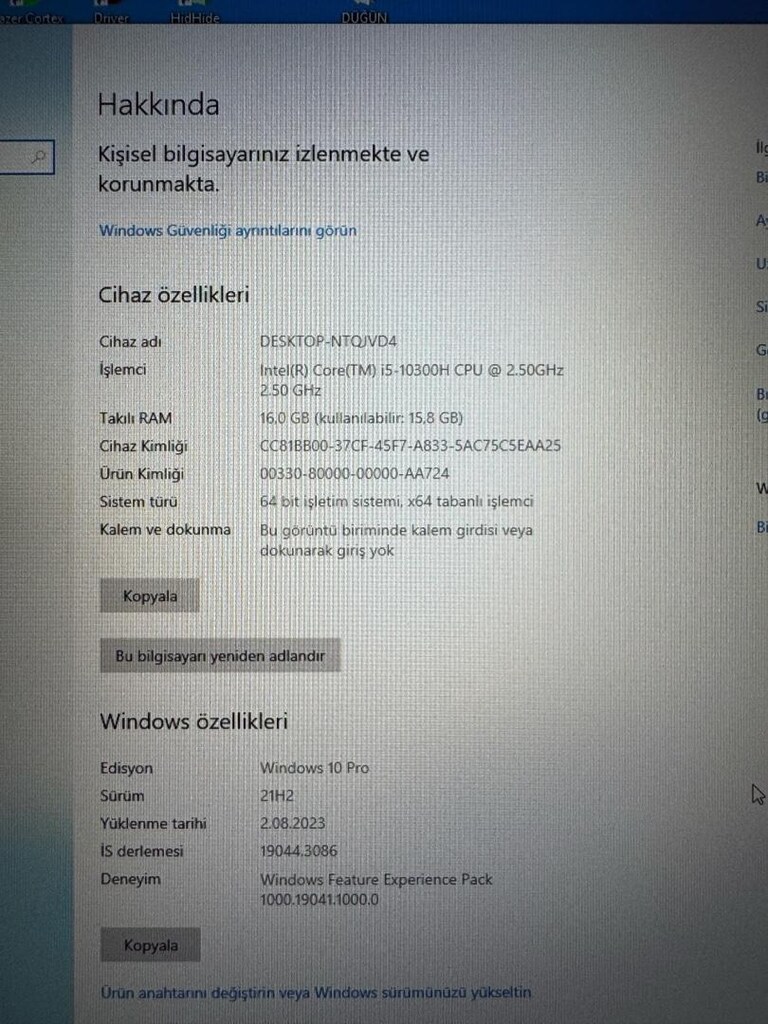 Acer Nitro 5 AN517-52 144 Hz FHD Ekran - 4