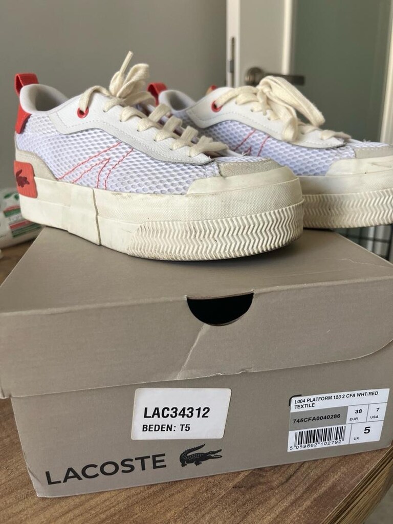 lacoste spor ayakkabı - 3