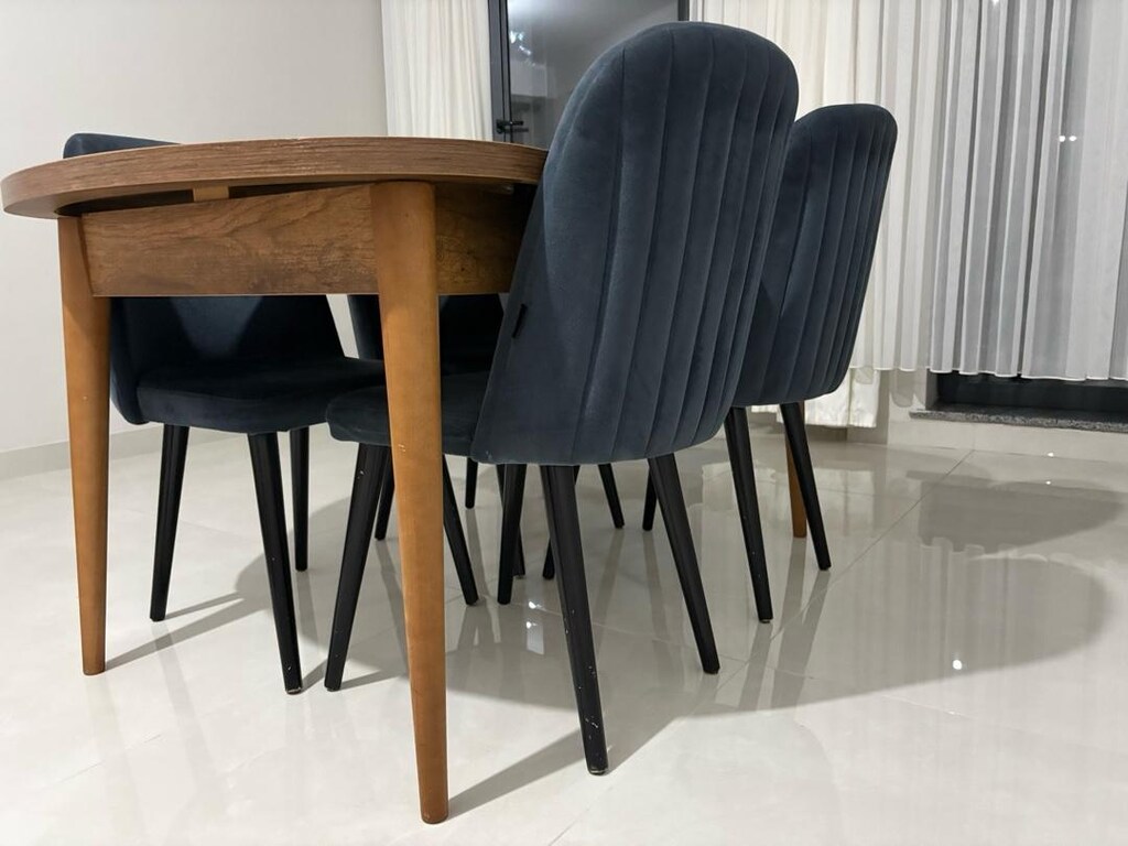 yemek masası ve 4 sandalye - 3