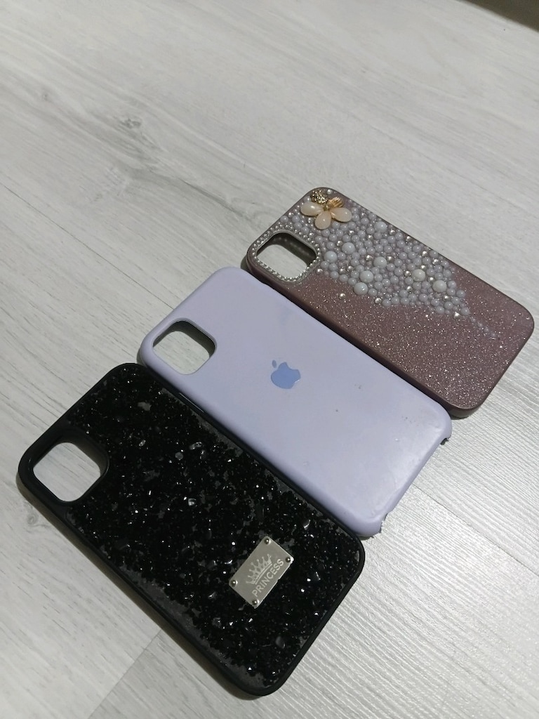 Telefon Kılıfı Seti iphone 11 icin - 8