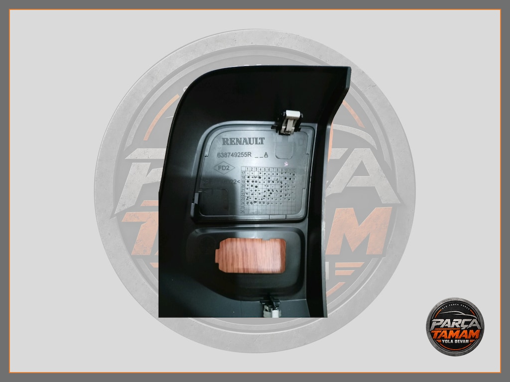DACİA DUSTER SAĞ ÖN ÇAMURLUK KORUMA BANDI 638749255R - 4