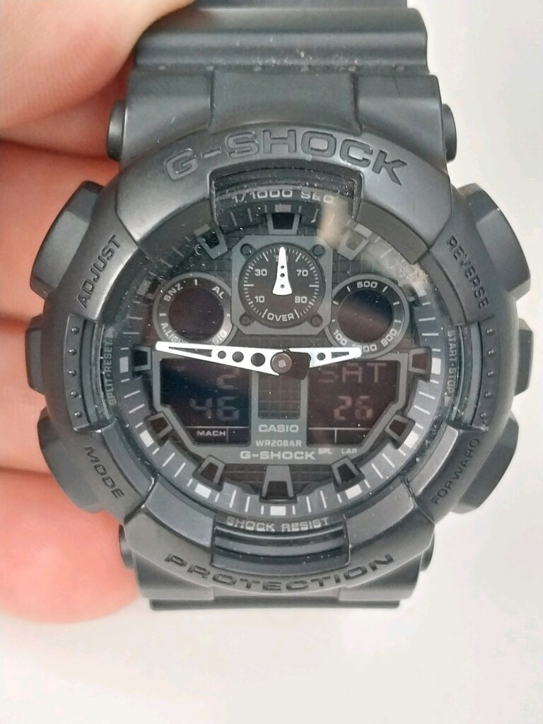 Casio G Shock GA-100 - 2