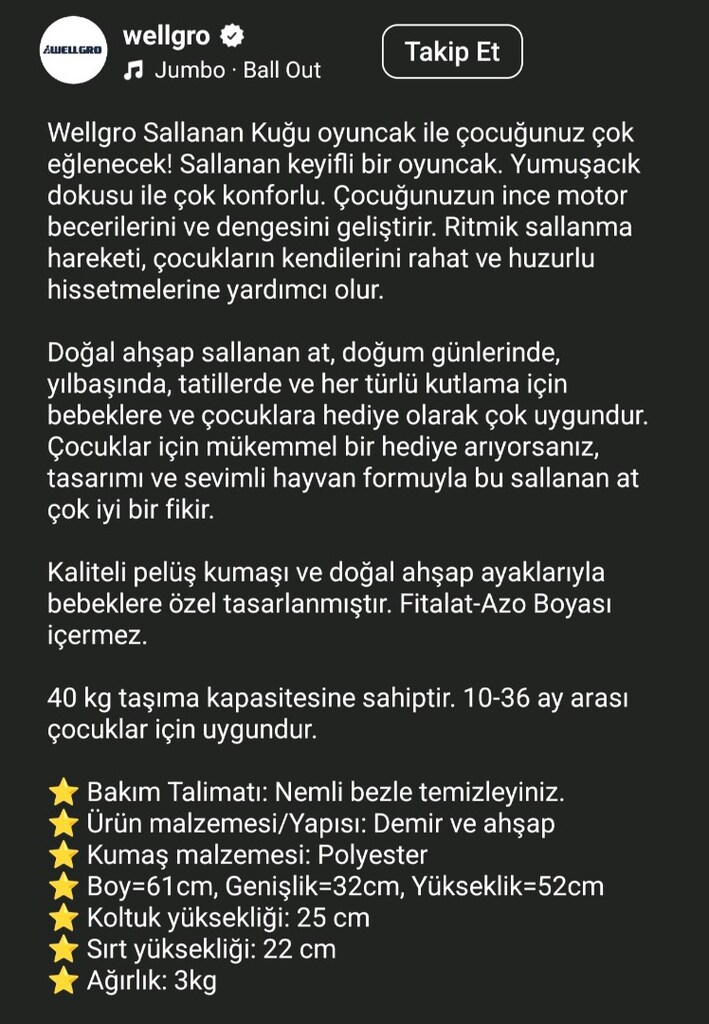 Sallanan oyuncak - 7