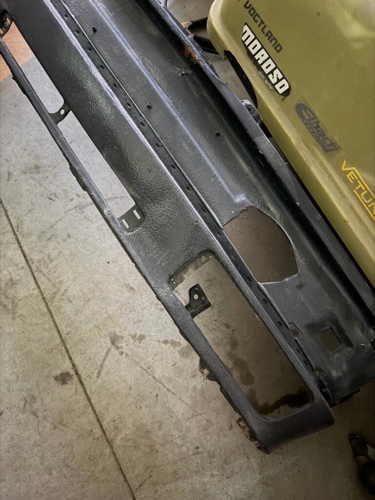 bmw e30 m40 orj çıkma Alt Sis paneli - 2