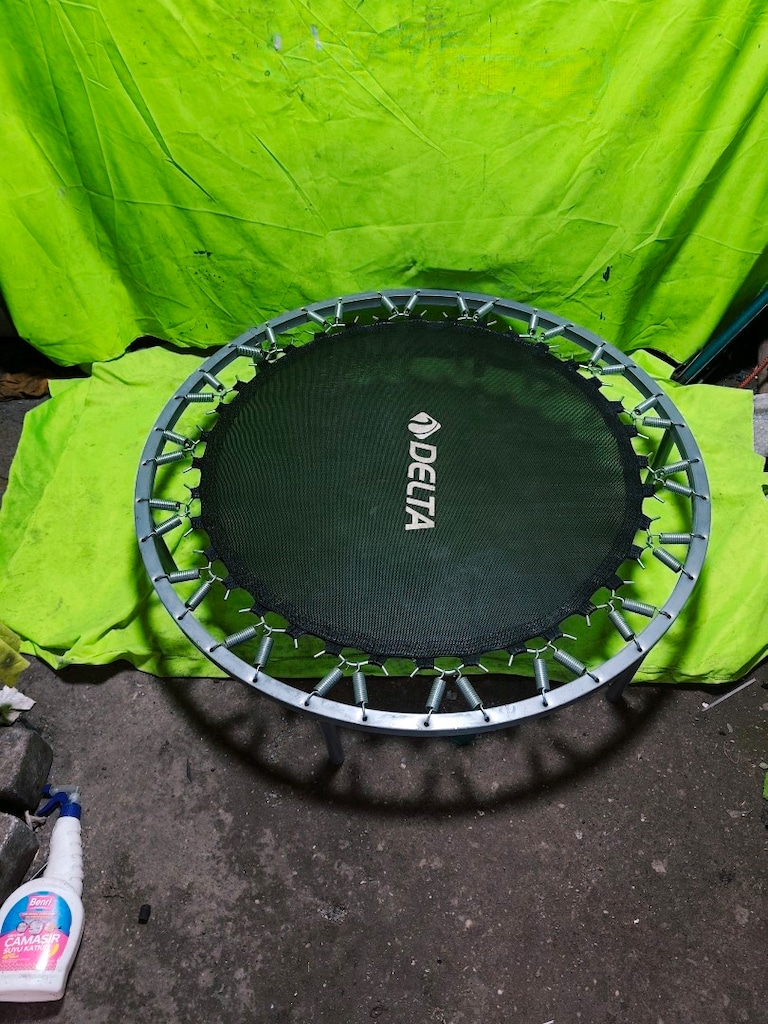 delta marka trambolin 102 cm - 2