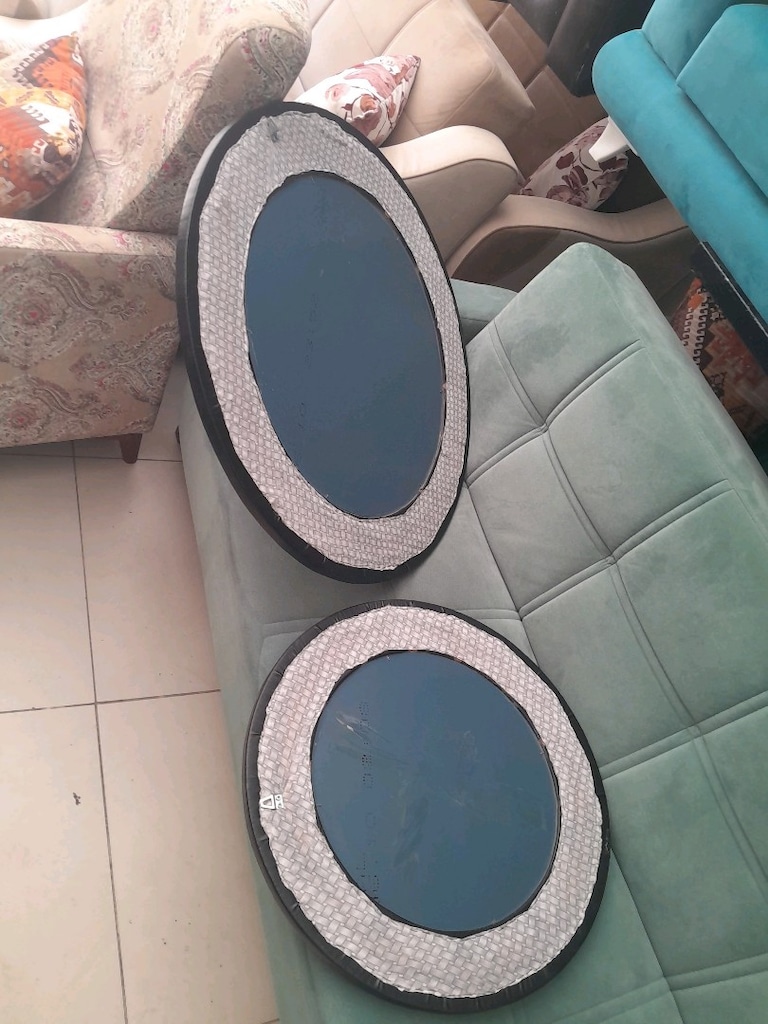 ayna özel yapım 2 adet - 4