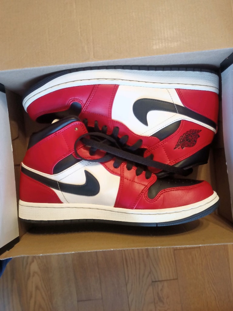Nike Air Jordan 1 Sneaker Spor ayakkabı - 5