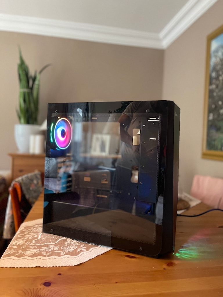 GamePower Mythril RGB Oyuncu ATX BOŞ Bilgisayar Kasası - 3