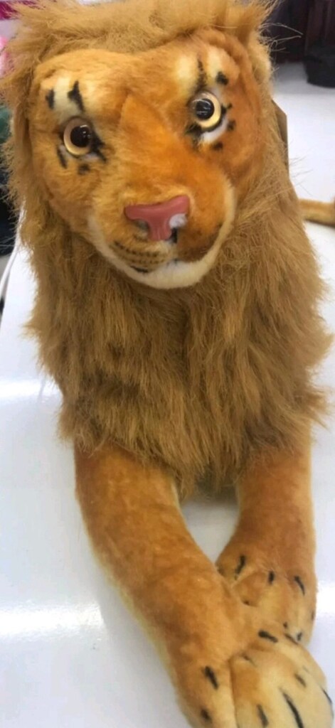peluş aslan oyuncaklar - 3