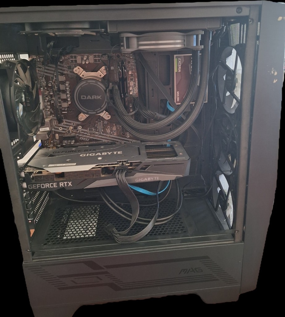 RTX 3060 Ekran Kartlı Toplama PC - 3
