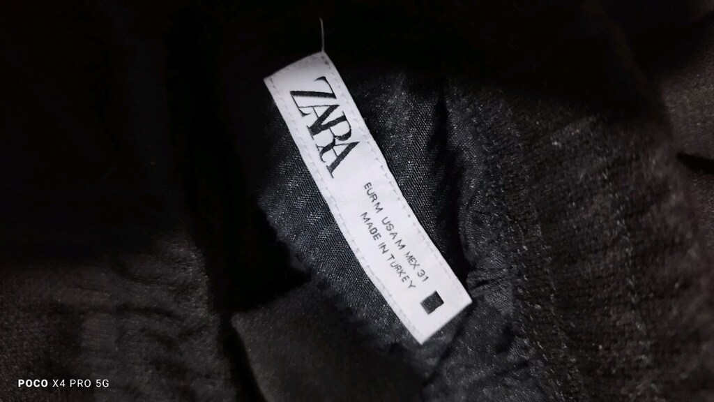#Zara pamuklu pantolon eşofman. - 2