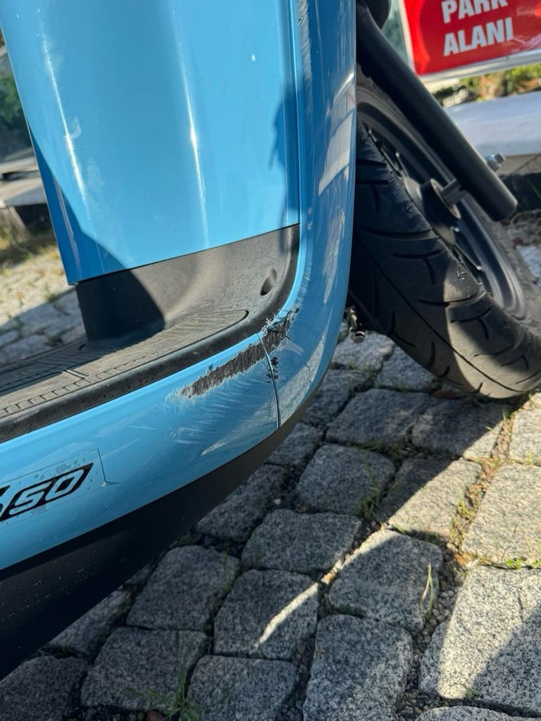 Mavi Scooter - 14
