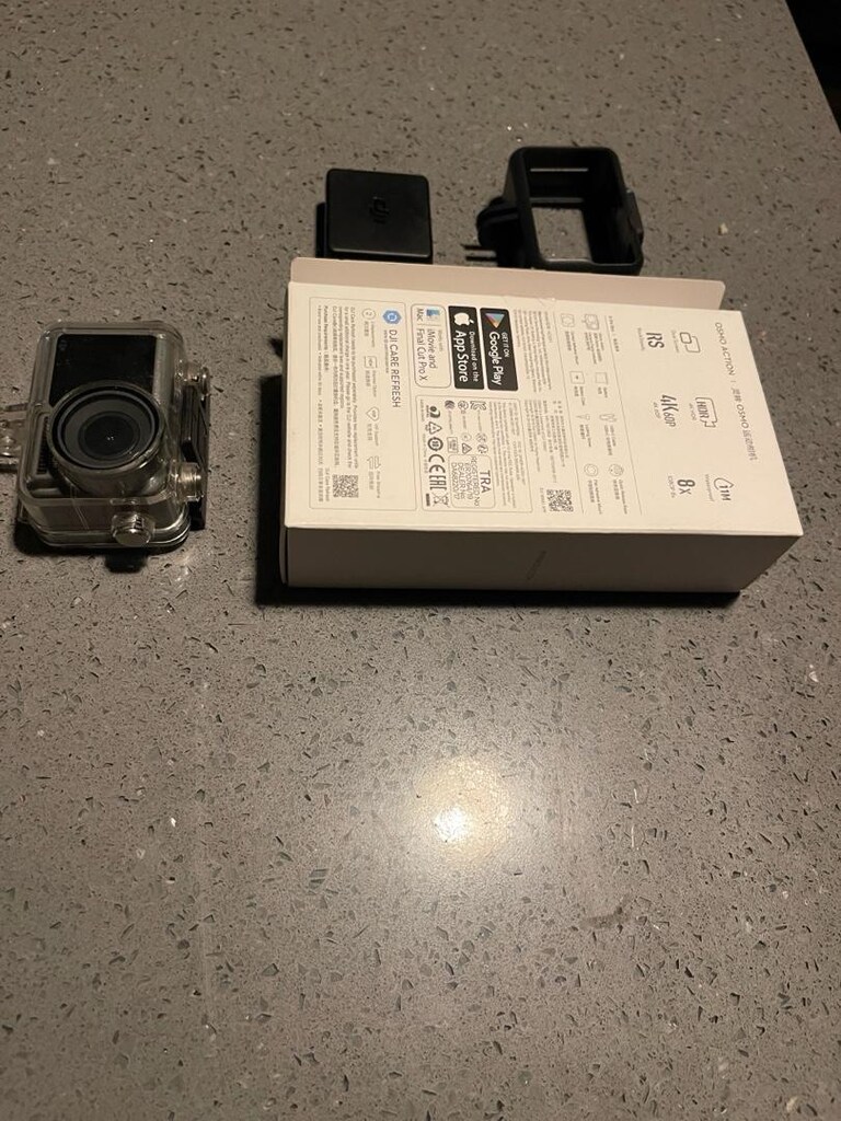 Dji Osmo Action aksiyon kamerası - 8