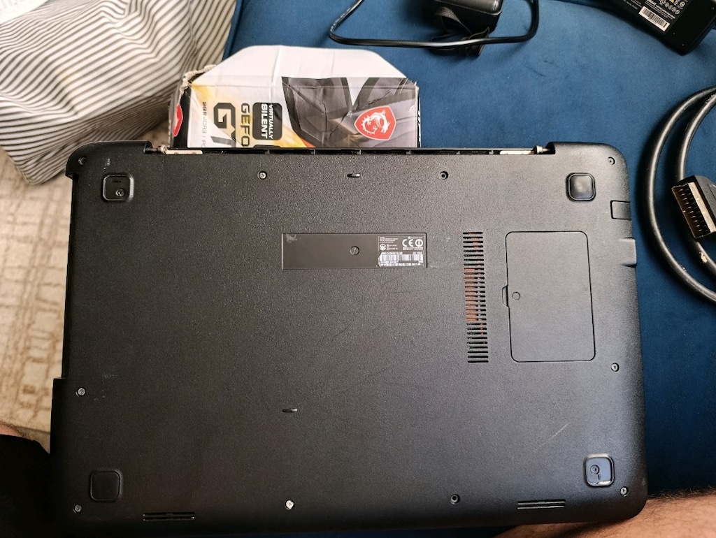 Asus x555bp laptop - 2