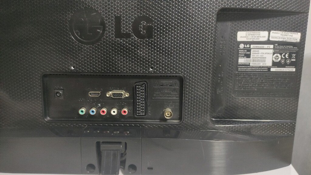 LG led televizyon 22' 55 ekran askı aparatı kumanda - 2
