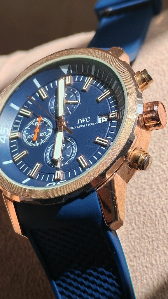 Saat IWC Schaffhausen isviçre kol saati - 8