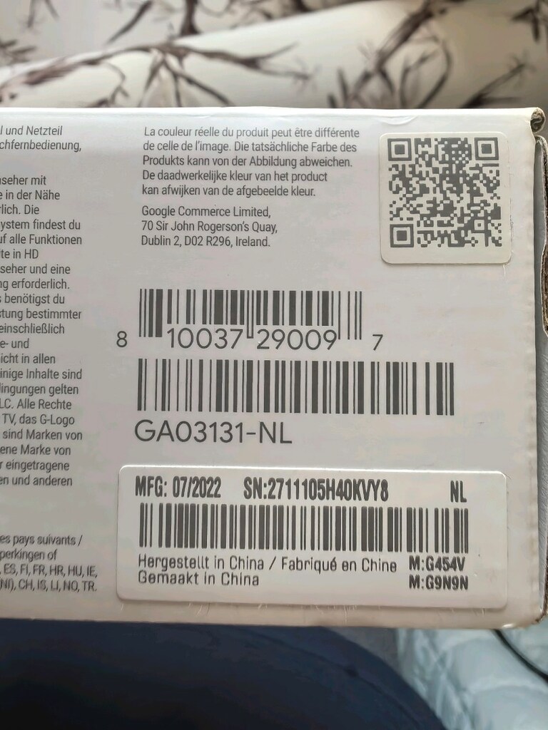 Google Chromecast with Google TV HD – Sıfır/Az Kullanılmış - 7