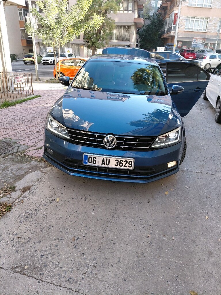 125 BİN KM YETKİLİ SERVİS BAKIMLI 1. 4 TSİ 2016 MODEL DSG JETTA - 4