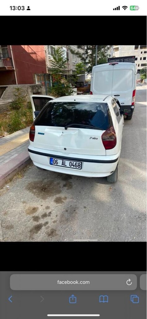 Fiat palio Van 1.2 - 9