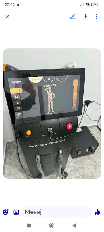 soprano titanyum Dior lazer - 3
