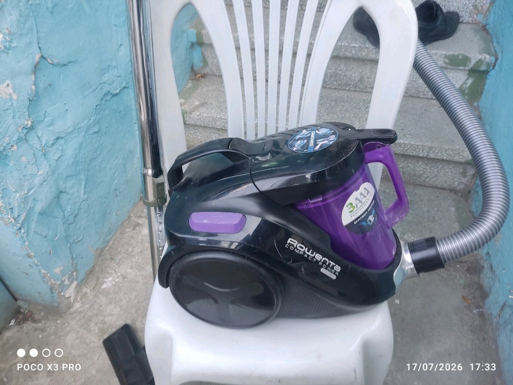 Rowenta marka elektrikli süpürge toz torbasız - 5