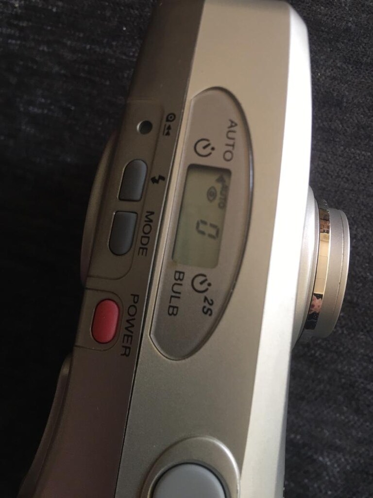 Revue 880 AF Zoom 35mm Fotoğraf Makinesi - 3