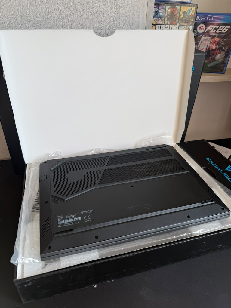 Casper Excalibur G870 i5-12450H RTX 4060 16GB 512GB Kutulu Faturalı - 4