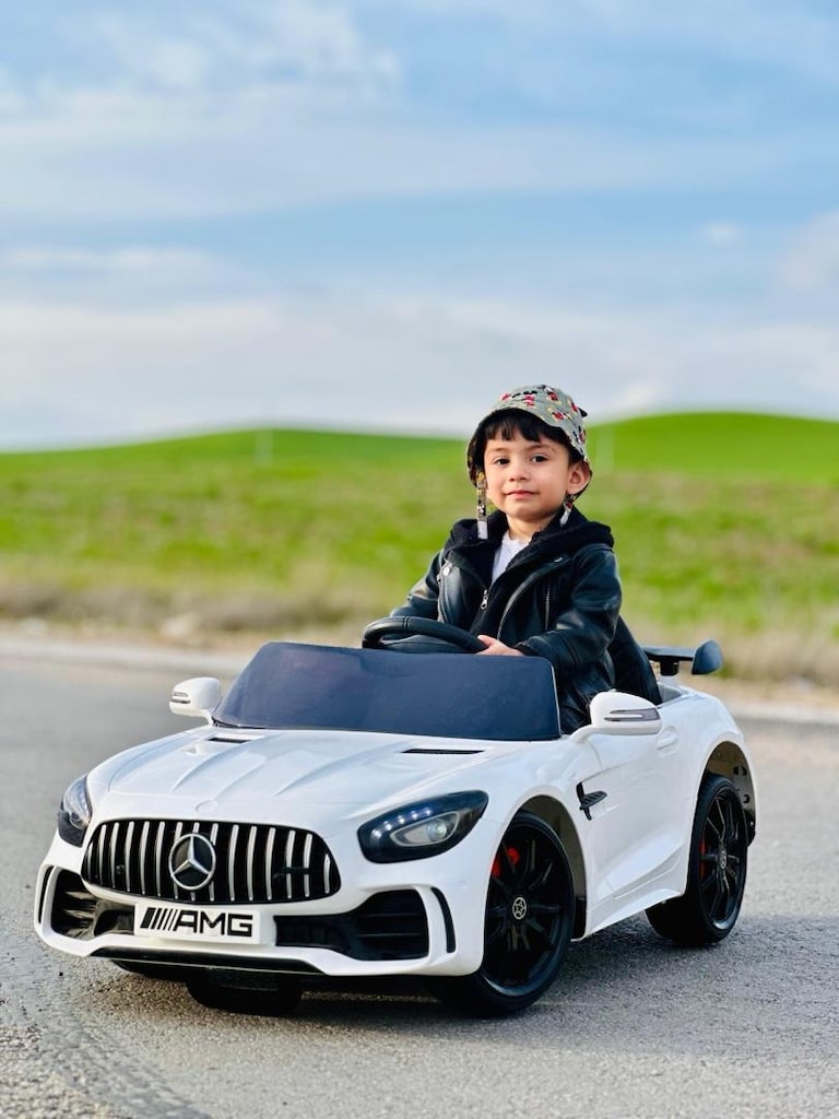 acil satılık mercedes akülü araba - 2