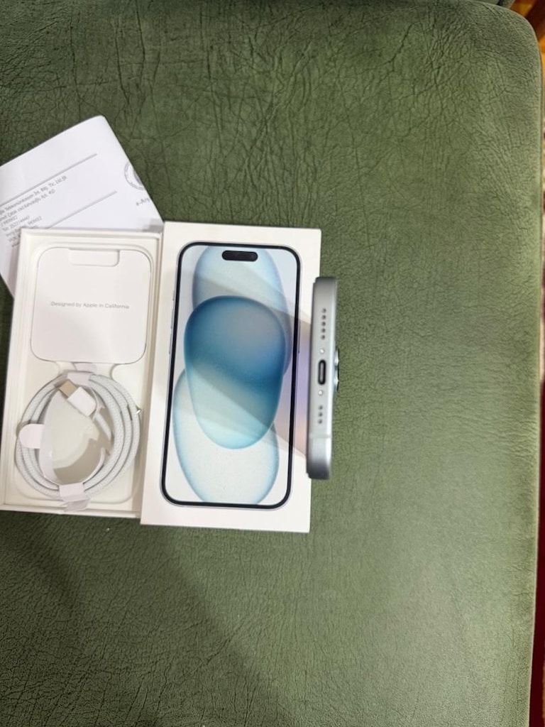 iphone 15 (21 ay garantili pil 100) - 7