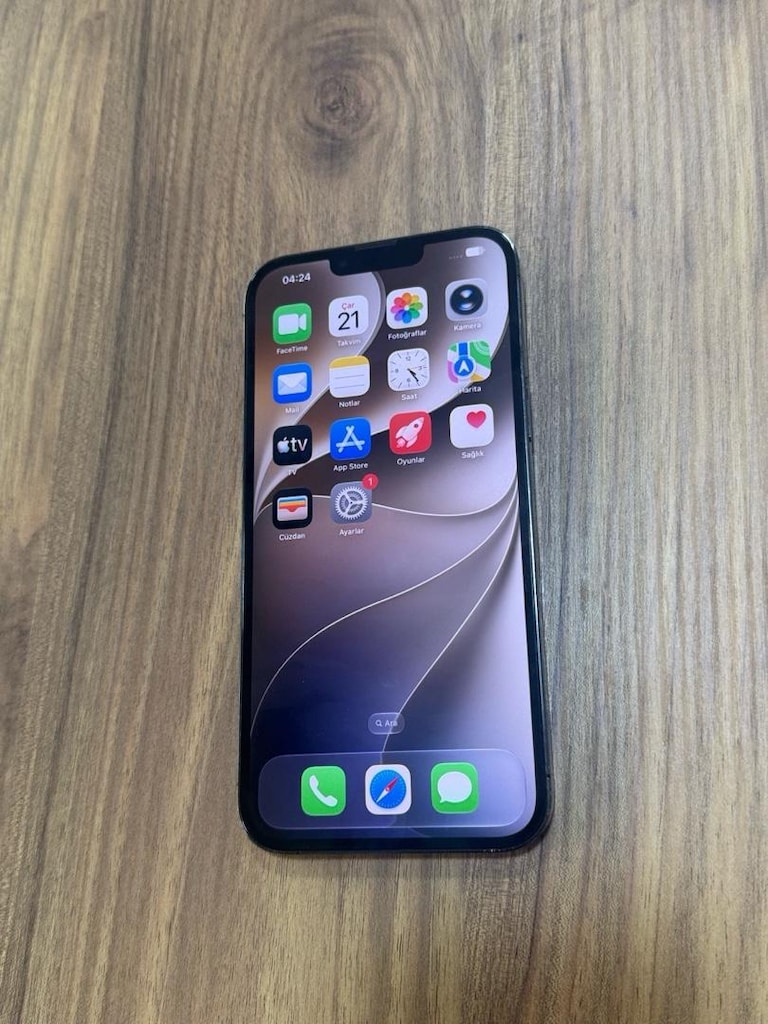 İHONE 13 PRO MAX 128 GB YURTİÇİ PİL 90 FATURALI DEĞİŞENSİZ - 12