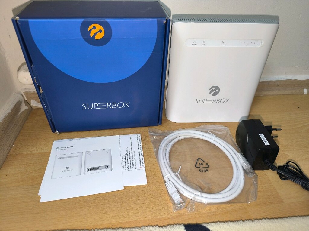 SÜPERBOX MODEM SIFIR AYARINDA KUTUSUNDA TERTEMİZ | Türkiye'deki İkinci ...