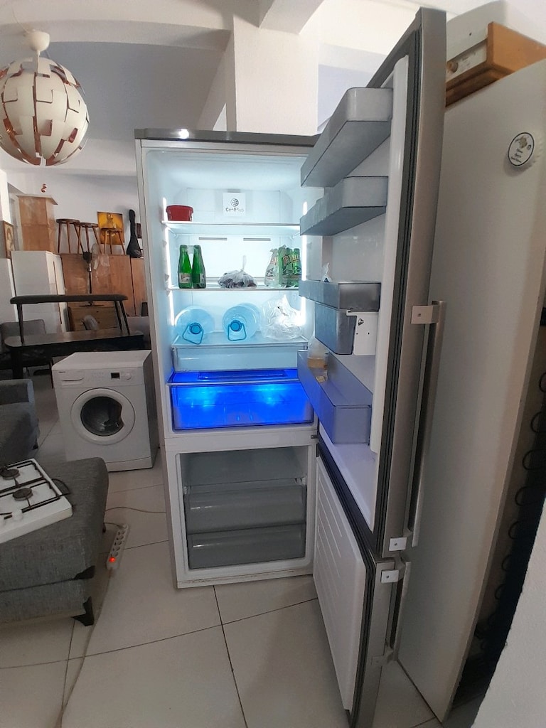 sıfır ayarında arçelik marka no frost buzdolabı tertemiz çalışır durum - 6