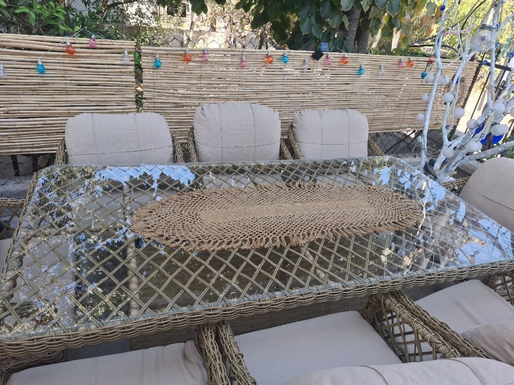 Bahçe Takımı rattan - 2