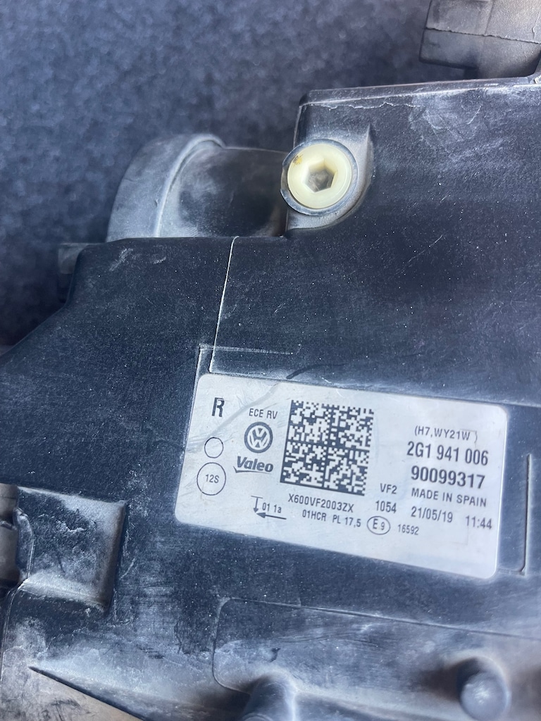 Volsvogen Polo Orjinal 2li Far 2019 Model - 3