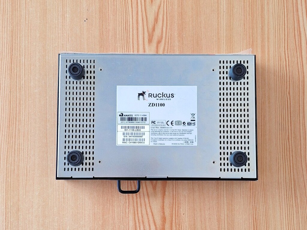 Ruckus ZoneDirector 1100 Access Point - 3