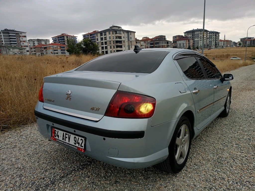 2007-Pegueot 407-1.6 Hdi 115bg-282'Binde-Sahibinden-Hatasız-Bakımlı - 9