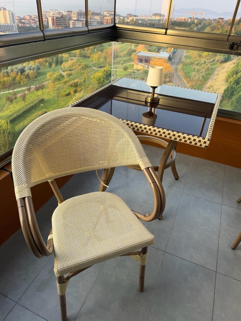 Temiz İstikbal Balkon Masa Sandalye Takımı - 2