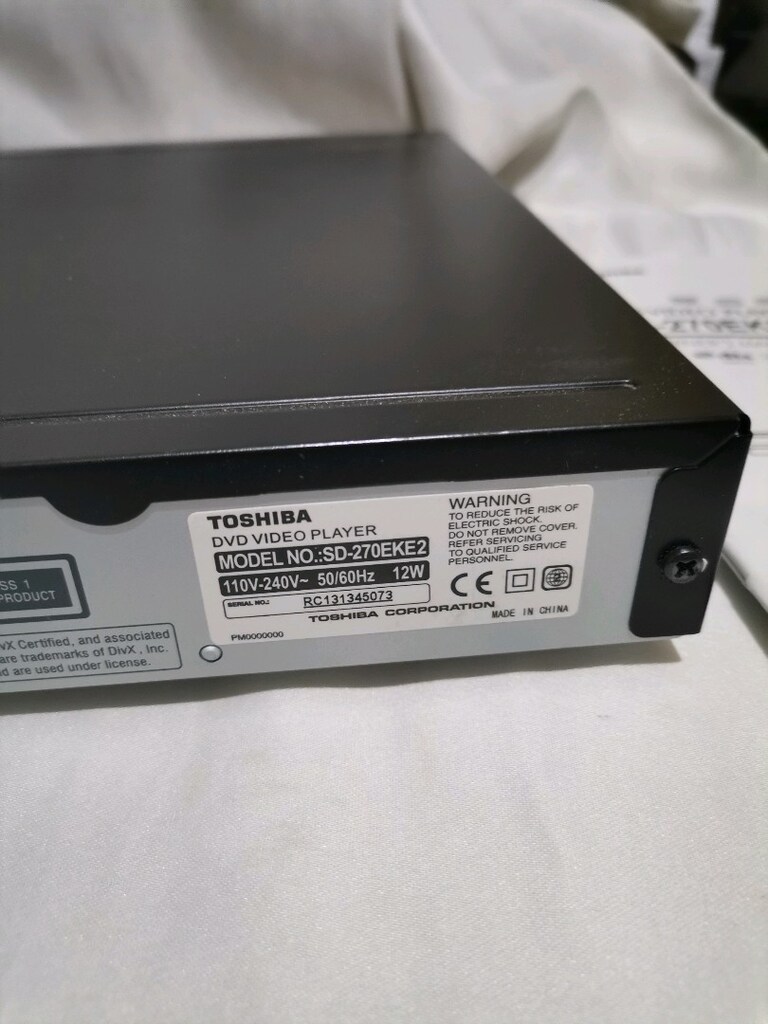 Toshiba dvd - 5