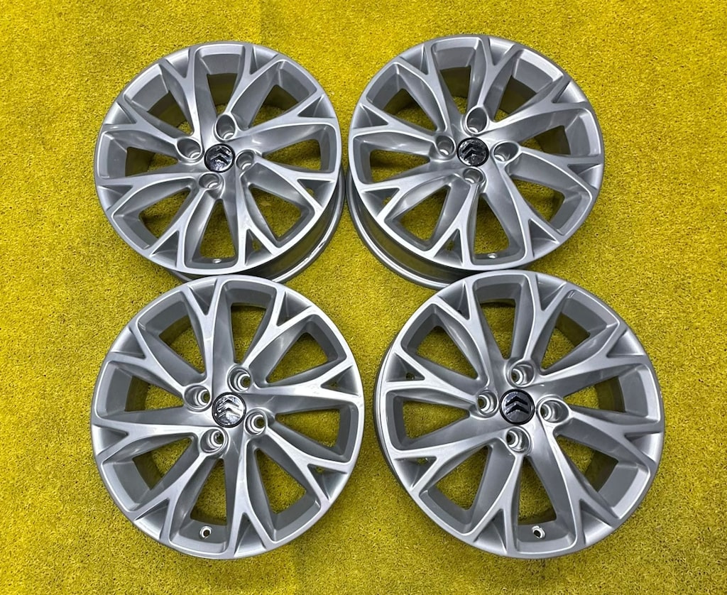 4x108 17 İNÇ J6.5 ET26 CİTROEN C3 C4 JANT TAKIMI - 2