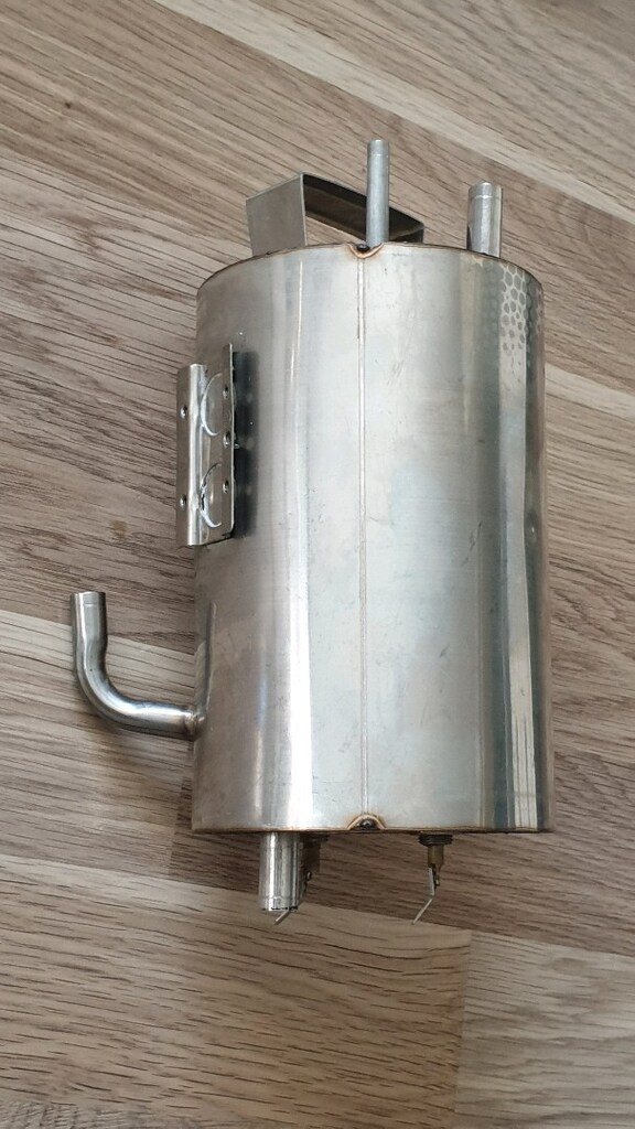 beko su sebil ısıtıcı tank - 6