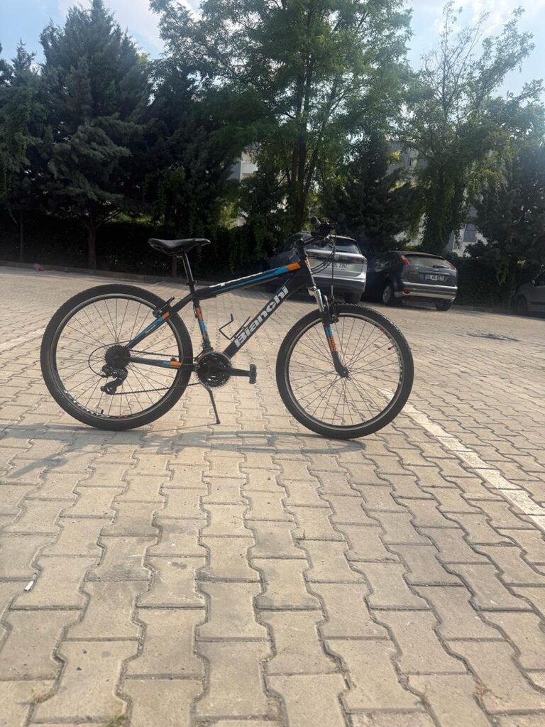 Bianchi Nitron Speed1000 az kullanılmış tertemiz - 6
