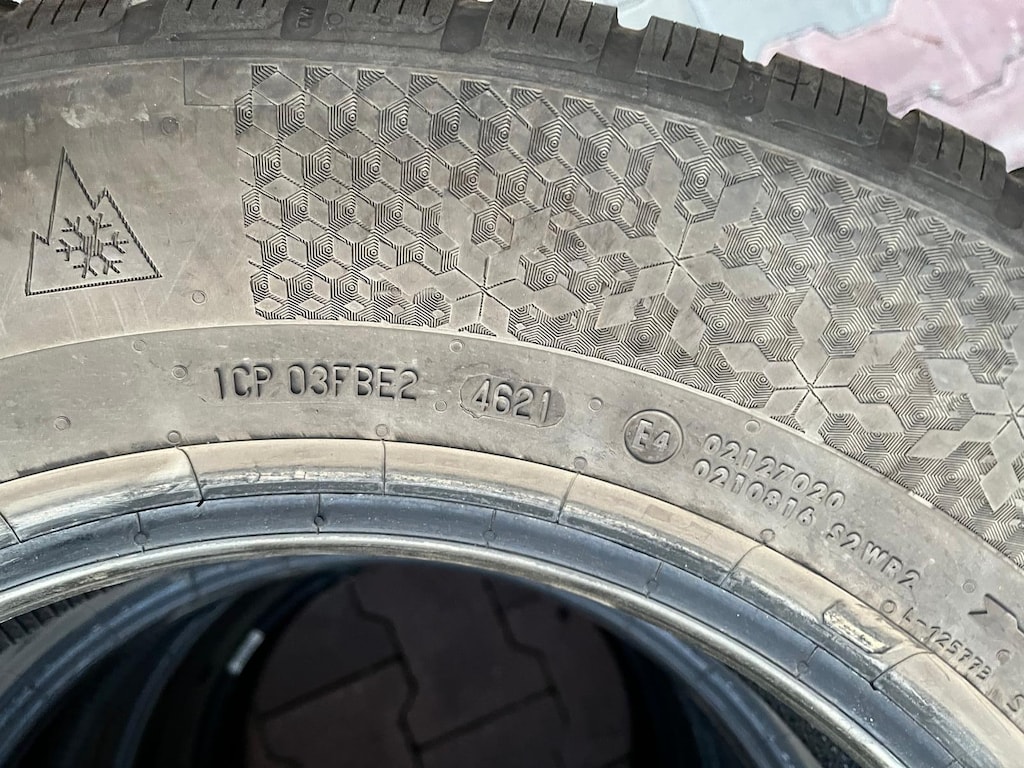 215 65 R16 CONTINENTAL | 1. SINIF TEMİZ TAKIM KIŞLIK - 6