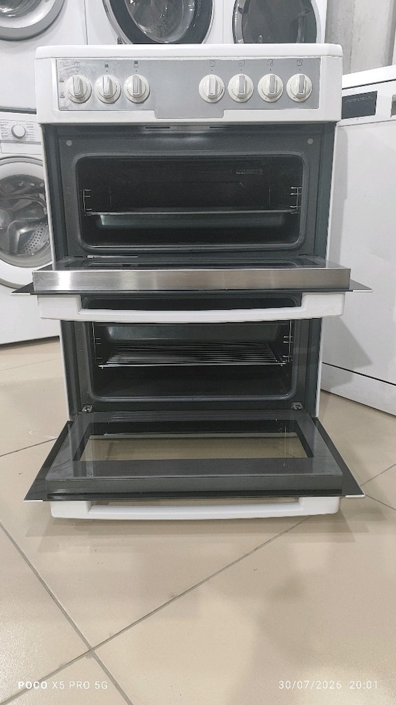 2 katlı turbolu fırınlı ocak Arçelik sıfır ayarında - 4