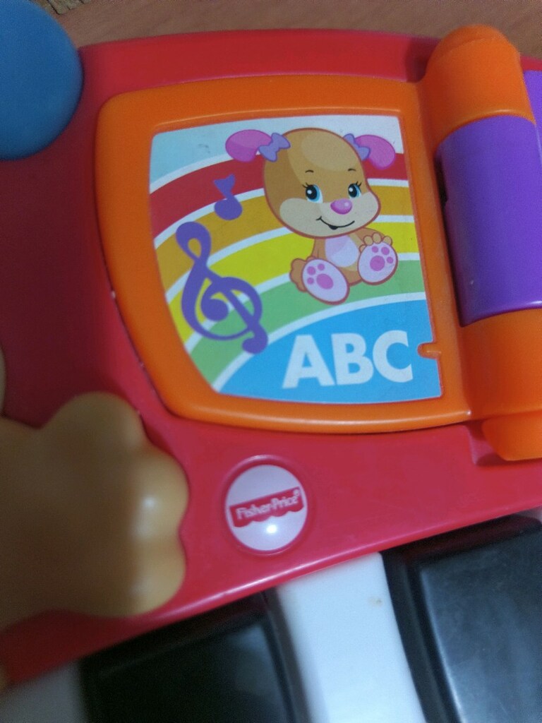 Fisher Price eğitici piyano - 5