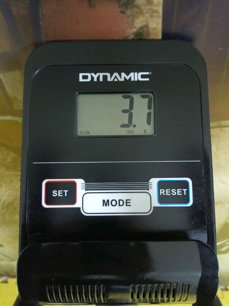 Nakliyeli Eliptik Spor Bisikleti dynamic - 7