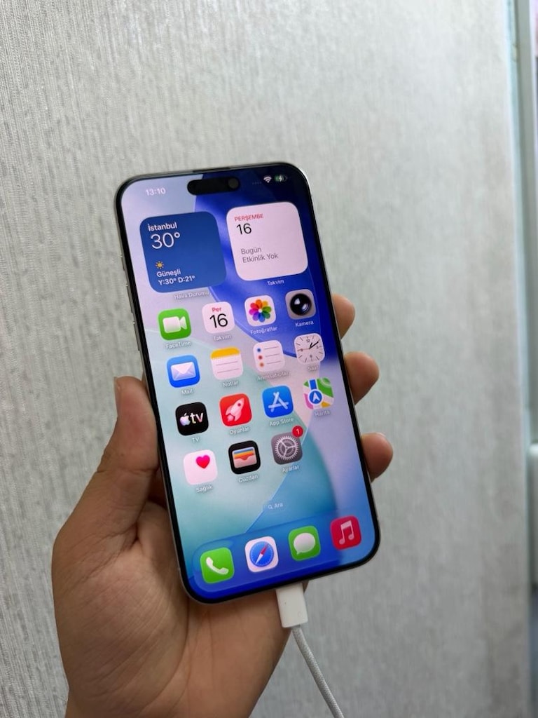 İPHONE 15 PROMAX 256 GB PİL 83 #CANER GSM - 2