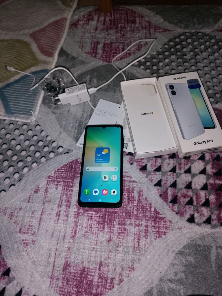 Samsung a06 128gb hafıza 4gb ram yurtiçi cihazı tr ciftsimli - 10