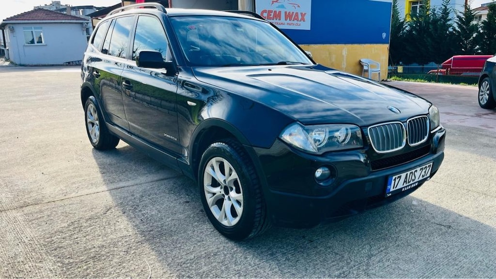 Sahibinden Bakımlı Masrafsız 2010 BMW X3 2.0 4x4 - 8