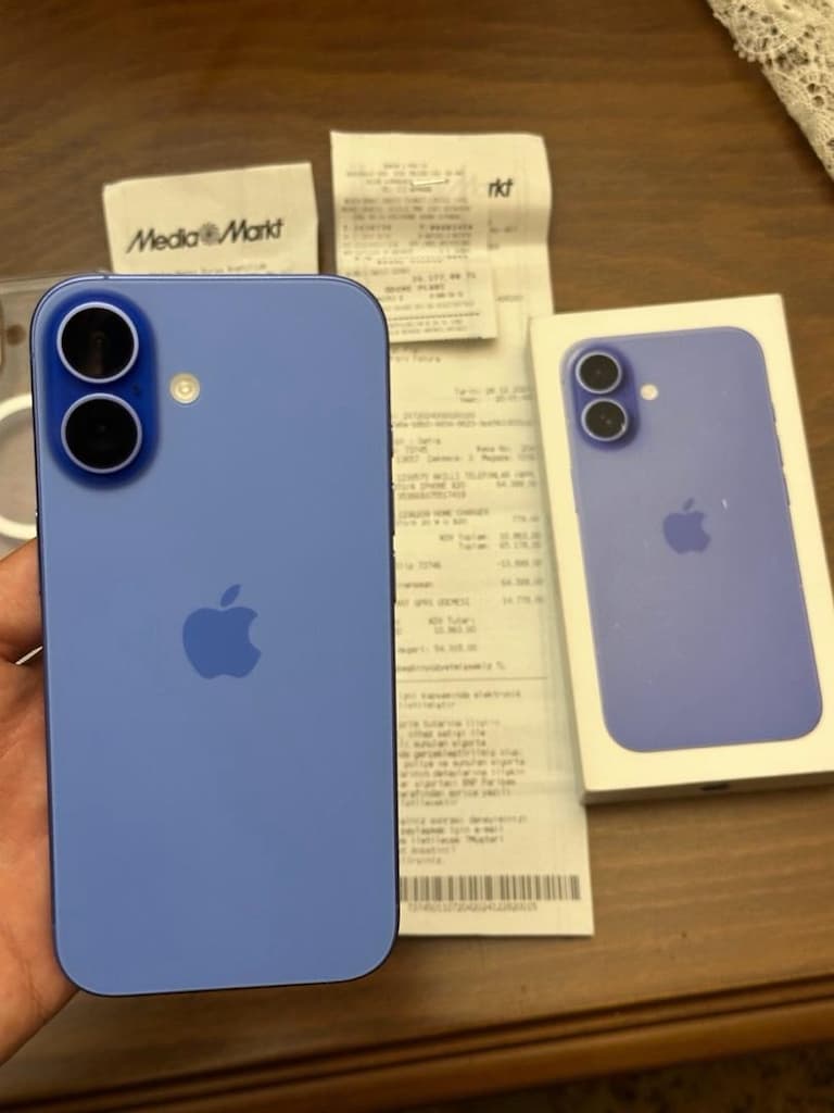 iPhone 16 256GB Kutulu Faturalı 3 AY Garantili - 10