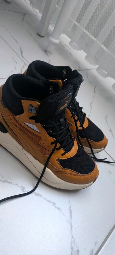 puma bot 44 numara ORJİNAL kutusunda